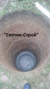 Септик из колец в Волоколамском районе и Волоколамске