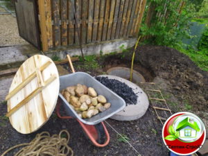 Чистка питьевого колодца в Волоколамском районе и Волоколамске